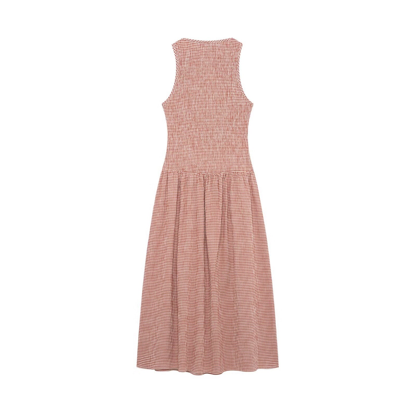 Sleeveless Slim Fit Dress SA326