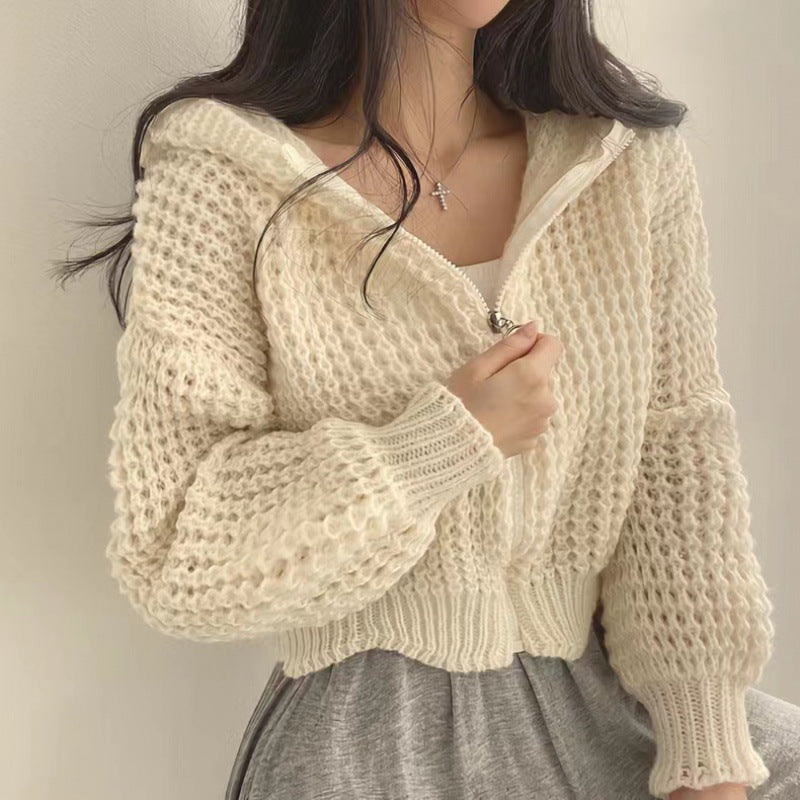 Knitted Cardigan Sweater Jacket SA376