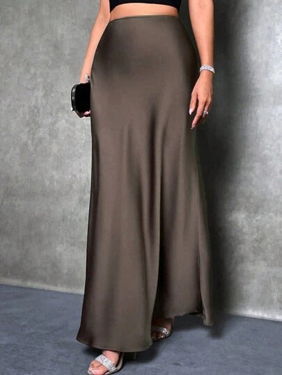 Satin Skirt 69A692