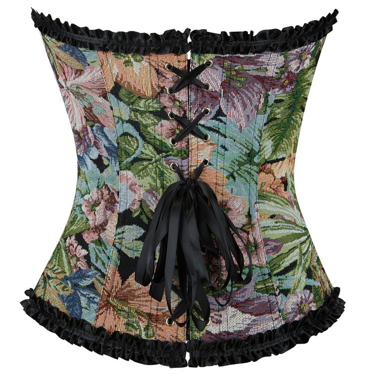Lace Multicolor Ladies Shapewear 69A697