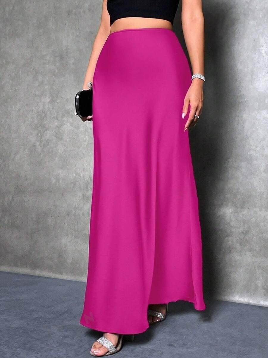 Satin Skirt 69A692