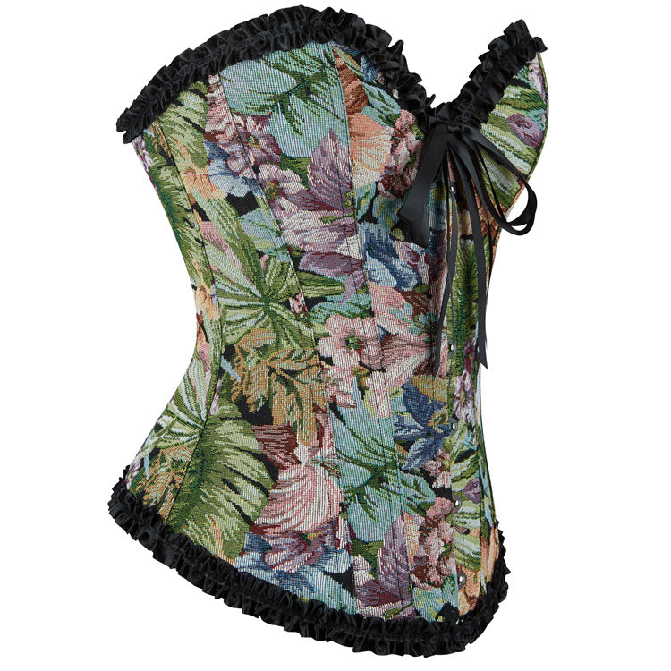 Lace Multicolor Ladies Shapewear 69A697
