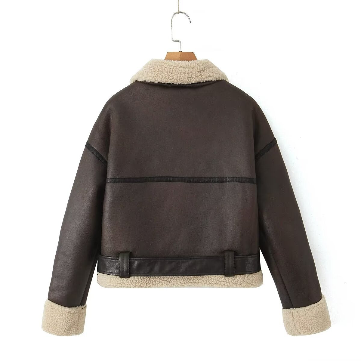Fur One-piece Jacket SA415