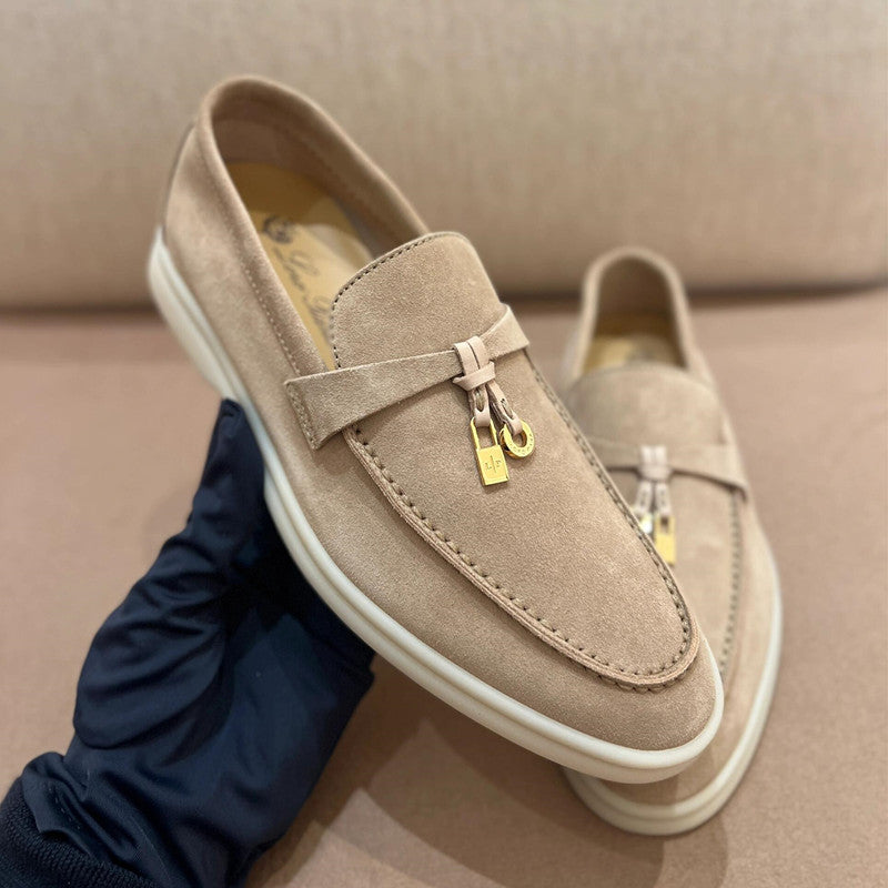 Flat Casual Single Shoes Doudou Shoes SA275
