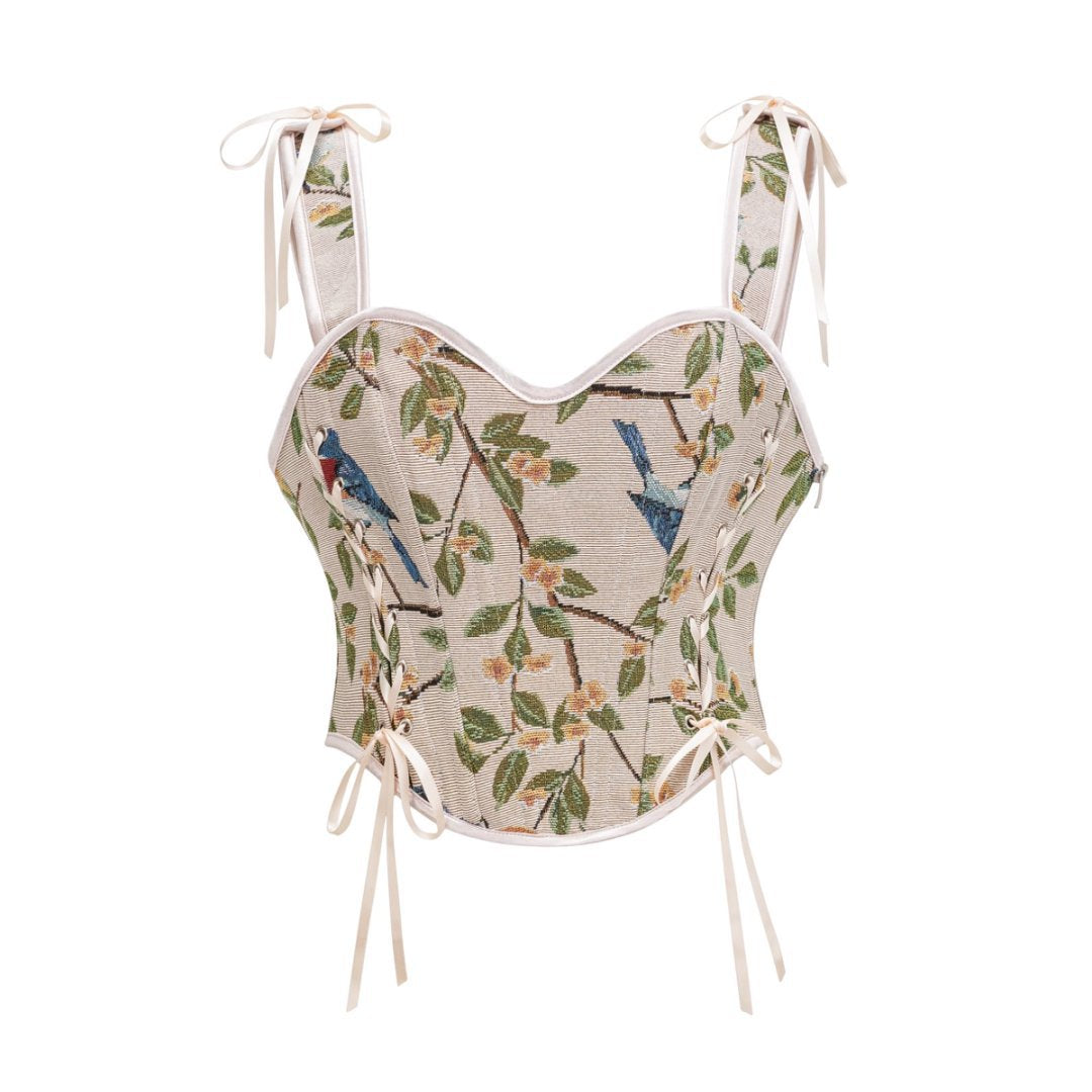 Bow Shapewear Top 69A924