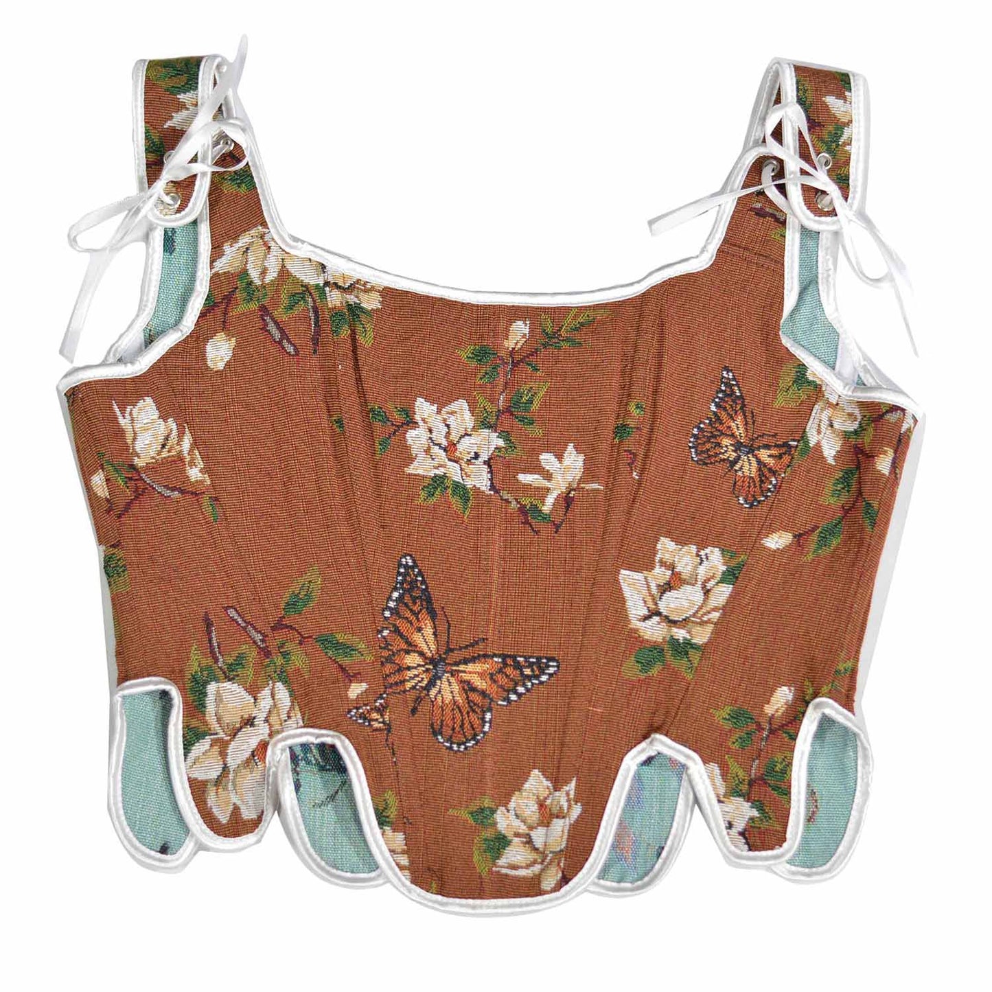 Women's Butterfly Peach Blossom Shapewear 69A927