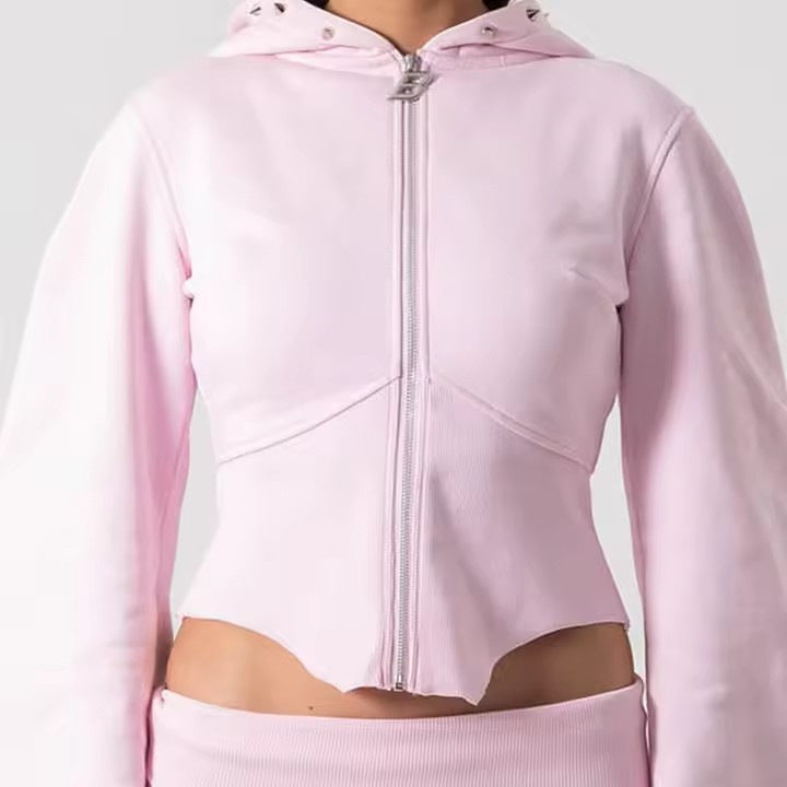 Rivet Short Sweater Jacket Top SA582