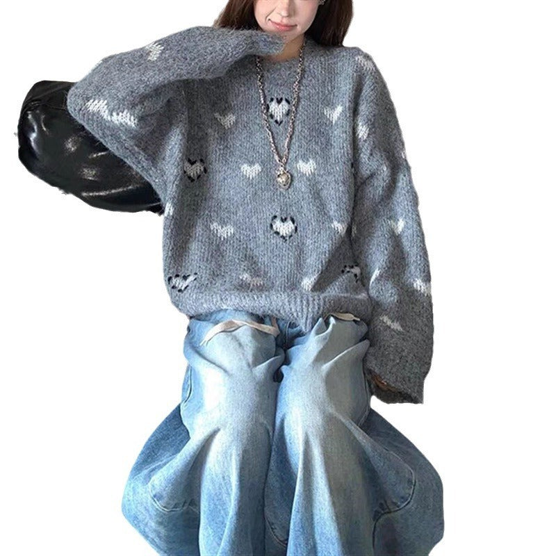 Pullover Knitted Top Women SA588