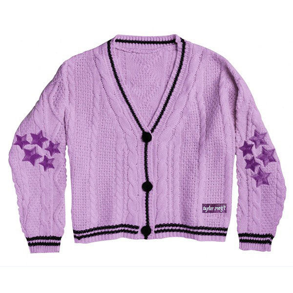 Embroidered Sweater Women