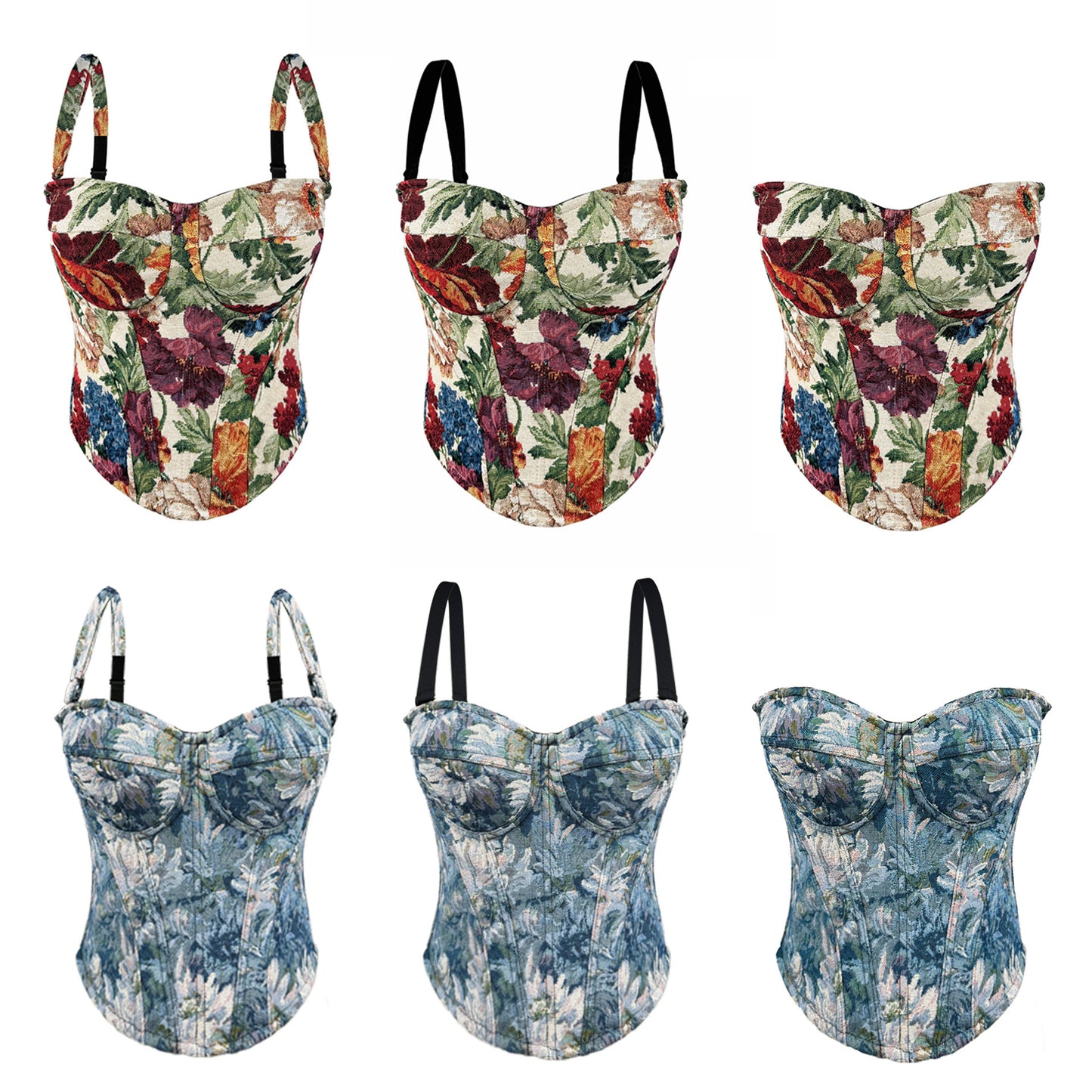 Sling Inside and Outside, Chest Padded Bra 69A749
