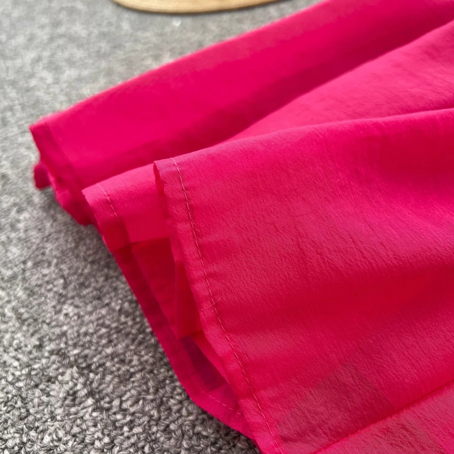Chic Organza Bandage Lace Up Belt Summer Holiday Oversized Loose Dresses Women Shirt Collar Puff Sleeve Loose Party Vestidos