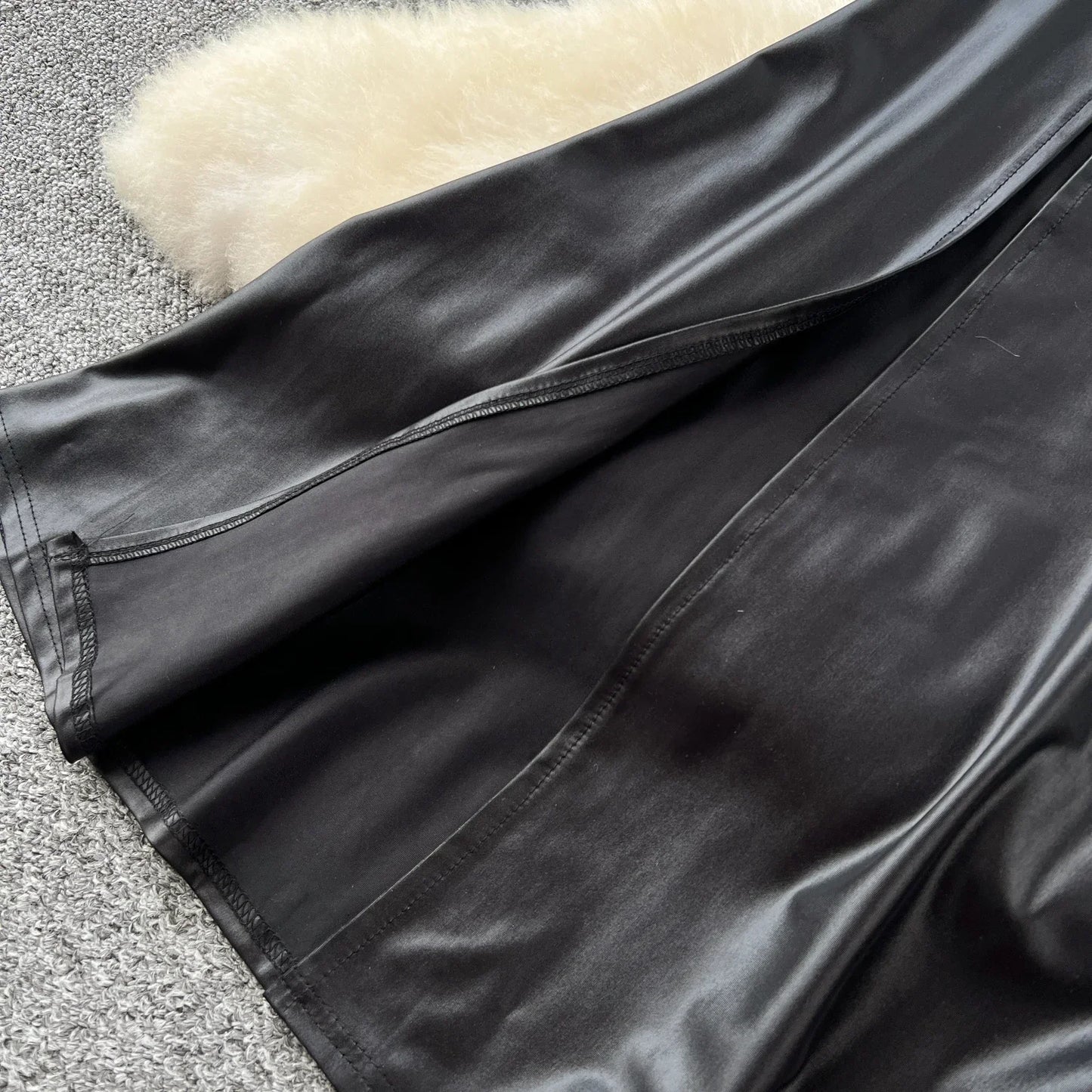 Elegant Sexy vintage Beading split Slip Dress