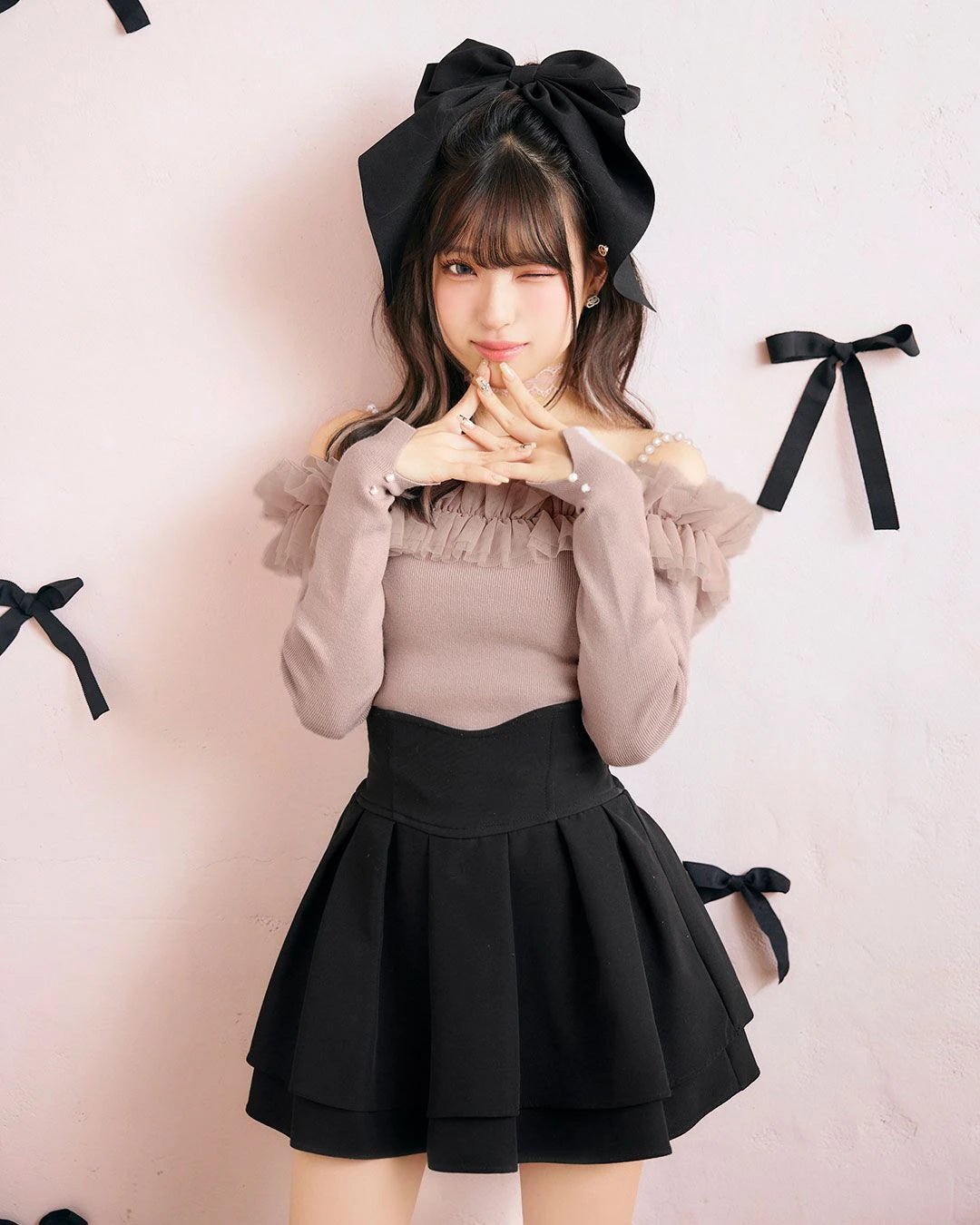 Sweet Skirt Pants SA295