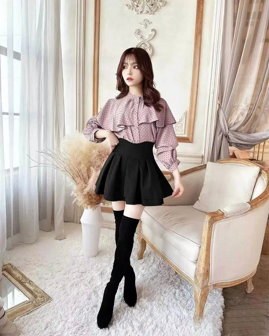 Sweet Skirt Pants SA295