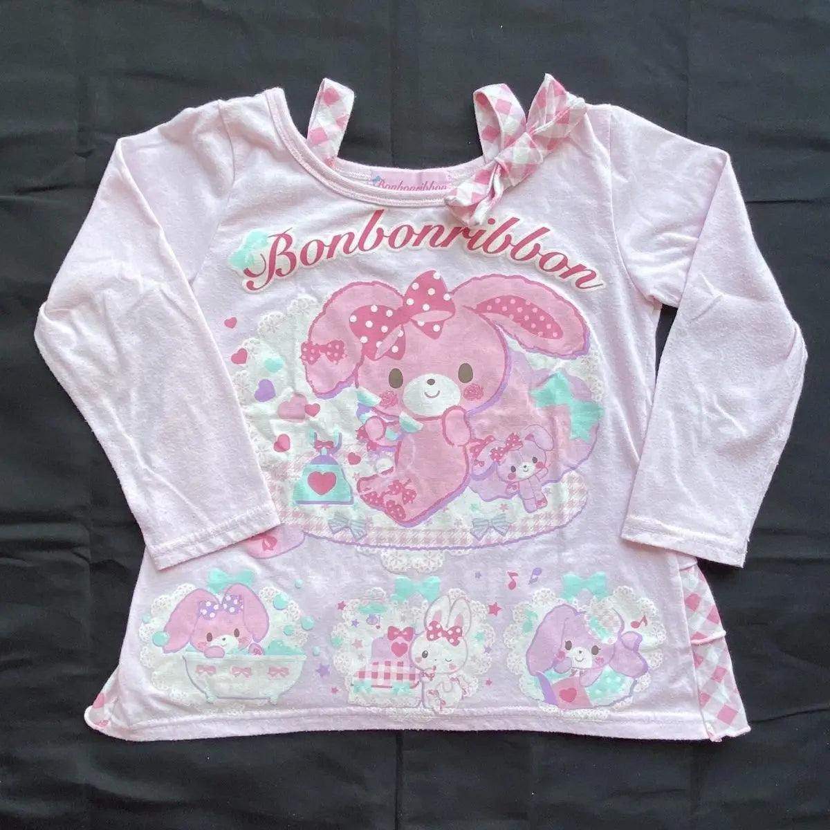 Japanese Cute Rabbit Print Graphic Tshirts SA178
