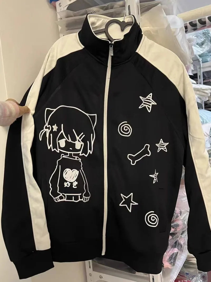 Japanese Casual Stand Neck Jacket SA245