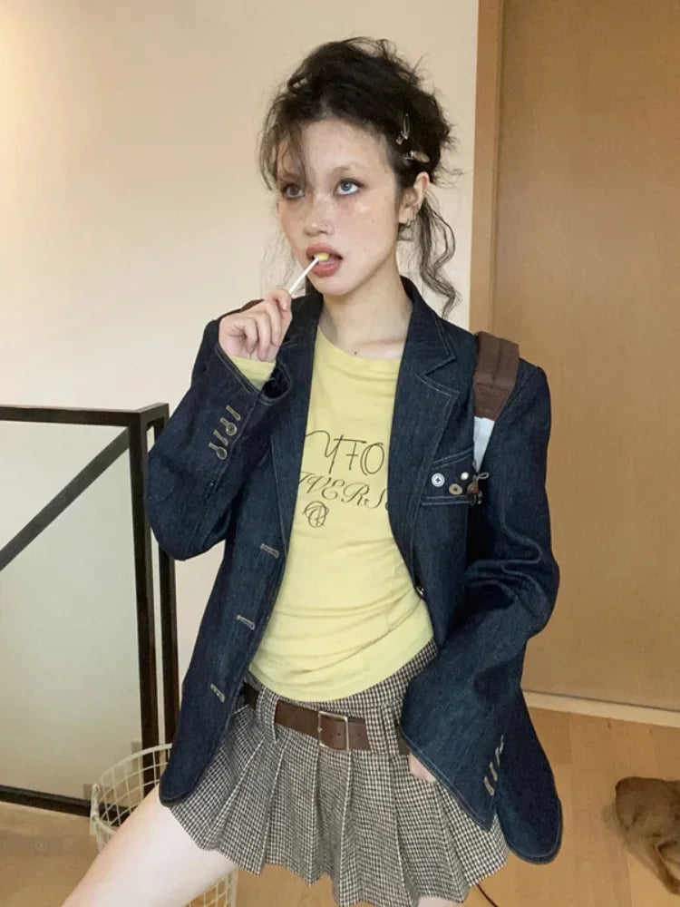 Letter Long Sleeve T-shirts Women SA221
