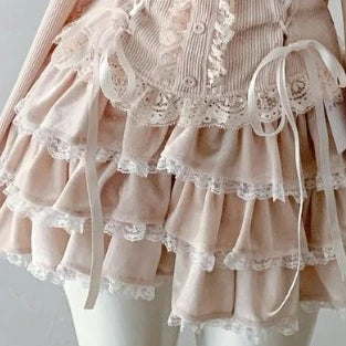 Japanese Sweet Bow Two Piece Sets SA262/SA263