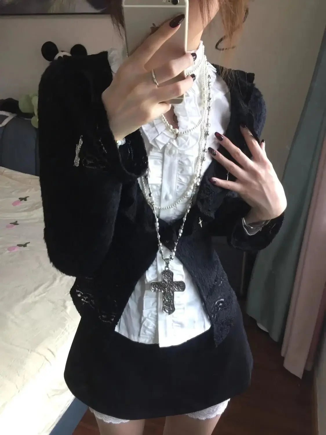 French Sweet Cool Harajuku Popular 3 Piece Sets Y2k SA259