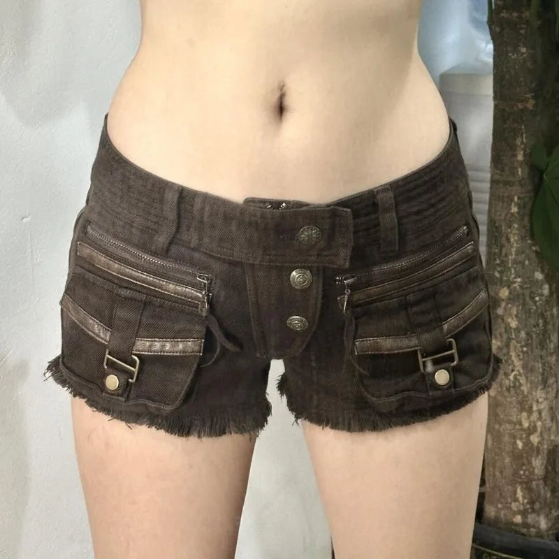 Subcultural American Vintage High Street Sexy Shorts SA238