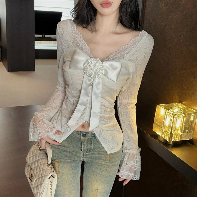 Shirt for Women's Interio New Ins Top SA170