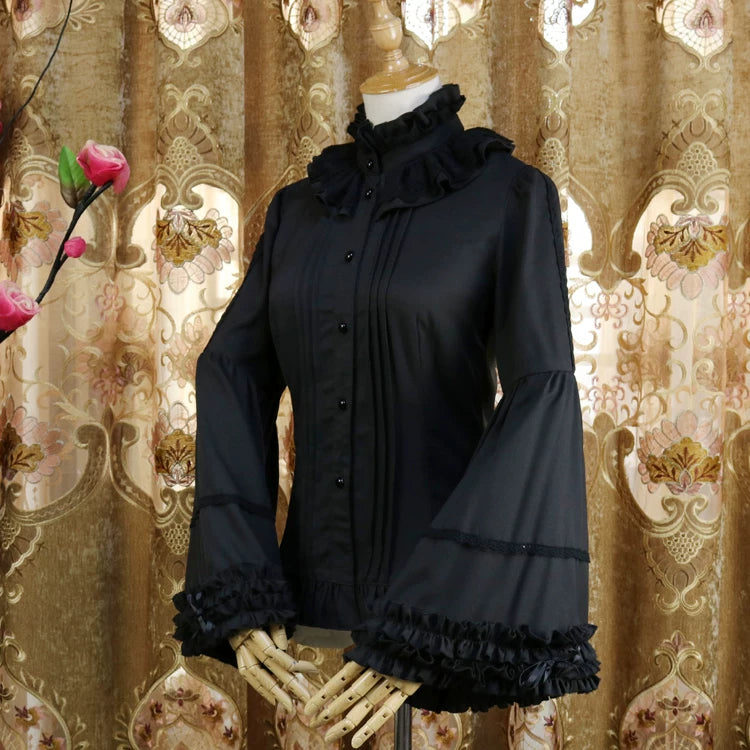 Stand Collar Shirt US-64D180