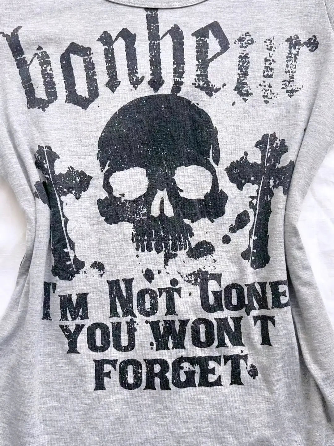 Vintage Shibuya Spice Skeleton Letter Print Vintage Tshirts SA144
