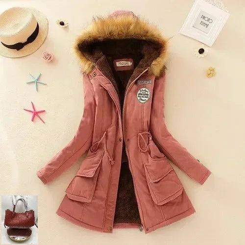 Women's Winter Cotton-padded Coat 58A601