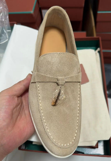 Flat Casual Single Shoes Doudou Shoes SA275
