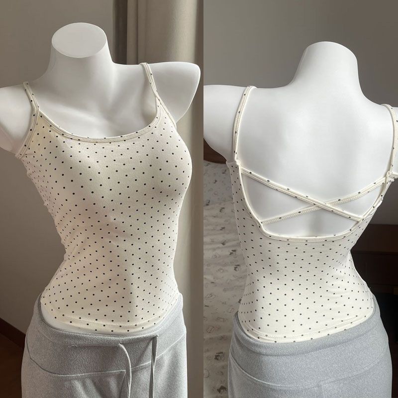 Polka Dot Camisole SAB221