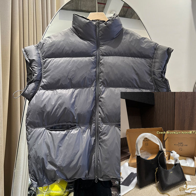 Vest Women's Loose Casual Vest Jacket SA435