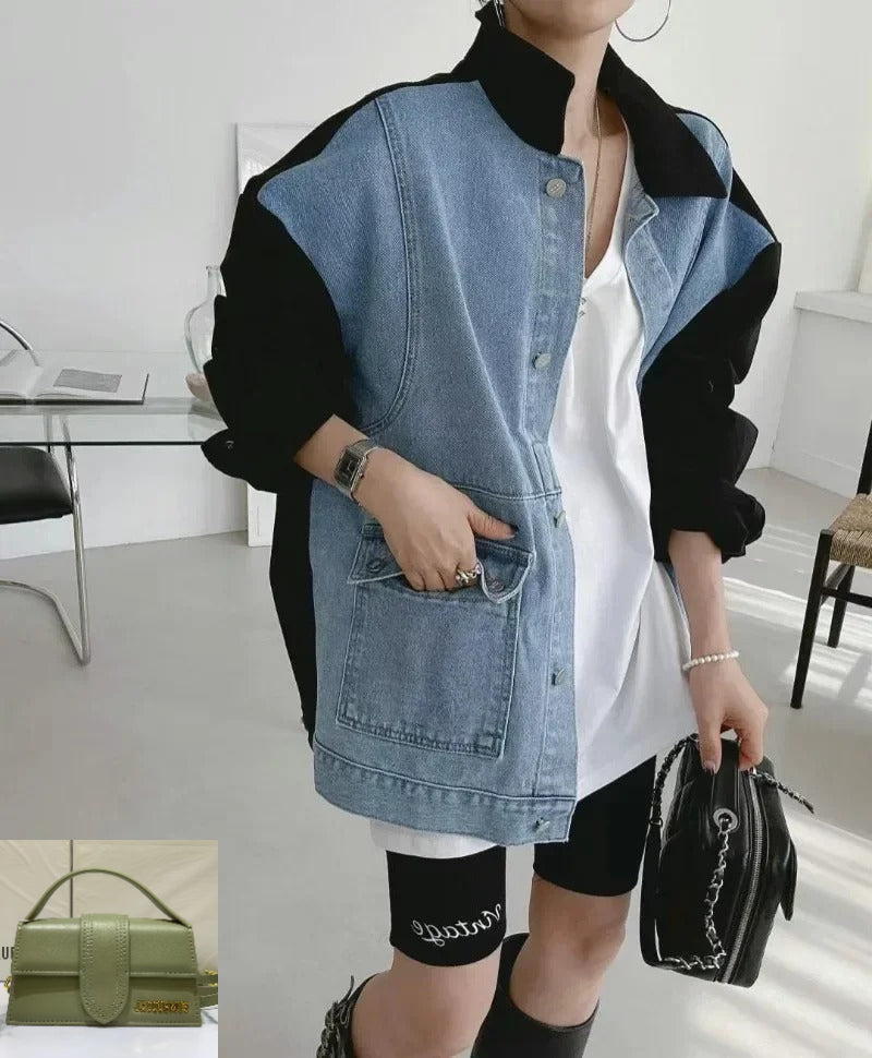 Denim Jacket Y2K Streetwear Washed Coats SA031/SA141