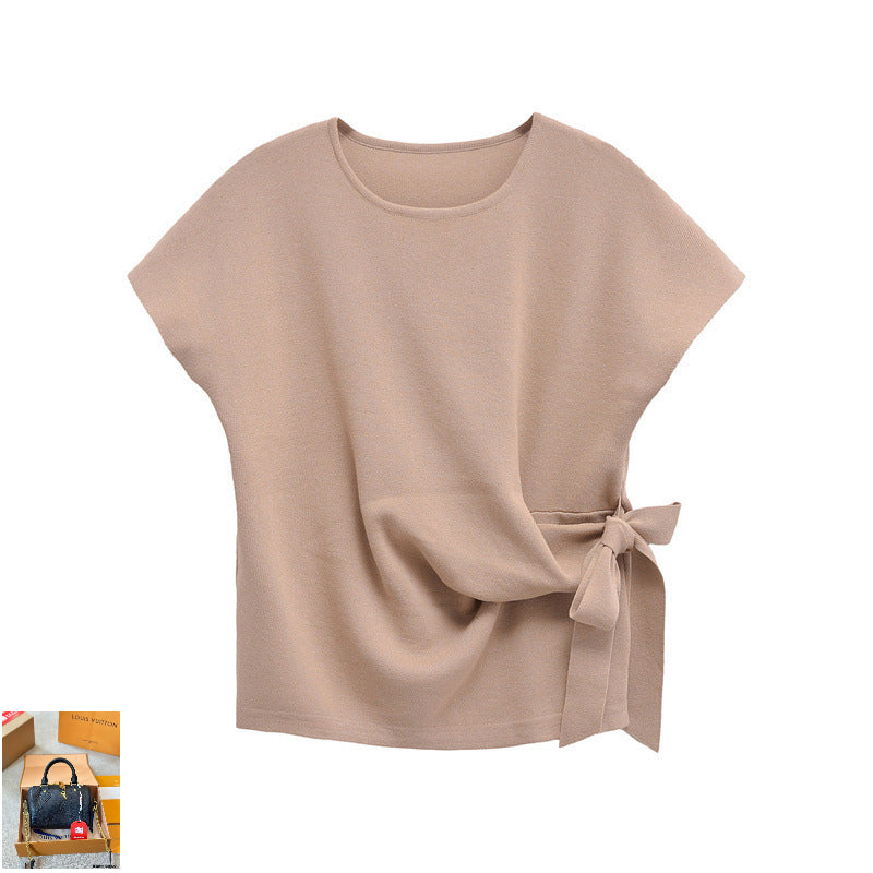 Casual Versatile Crew Neck Top SA350