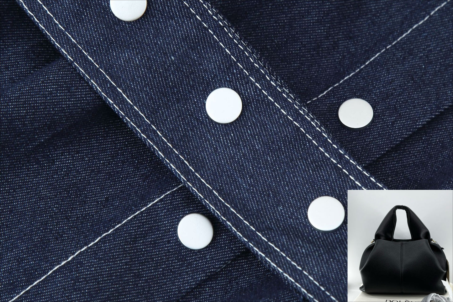 Single-breasted Denim Suit SA425/SA426