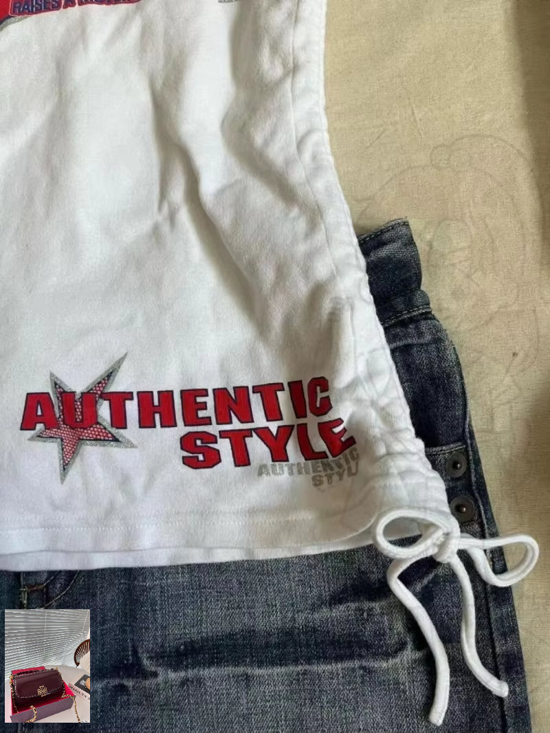 American Vintage Y2k T-shirts SA227