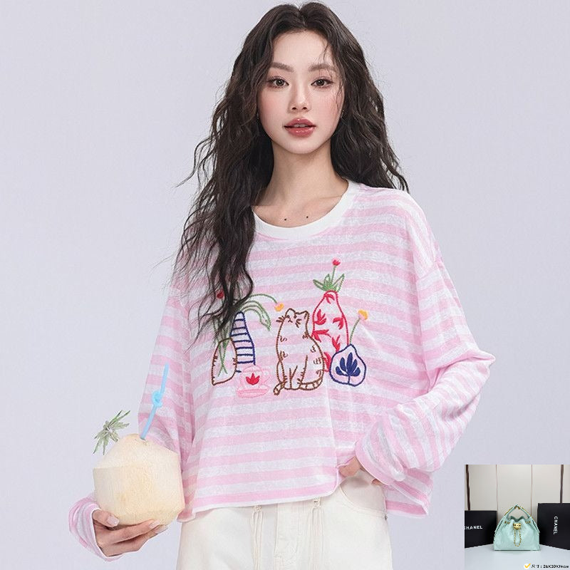 Long Sleeve T-Shirt Women SA404