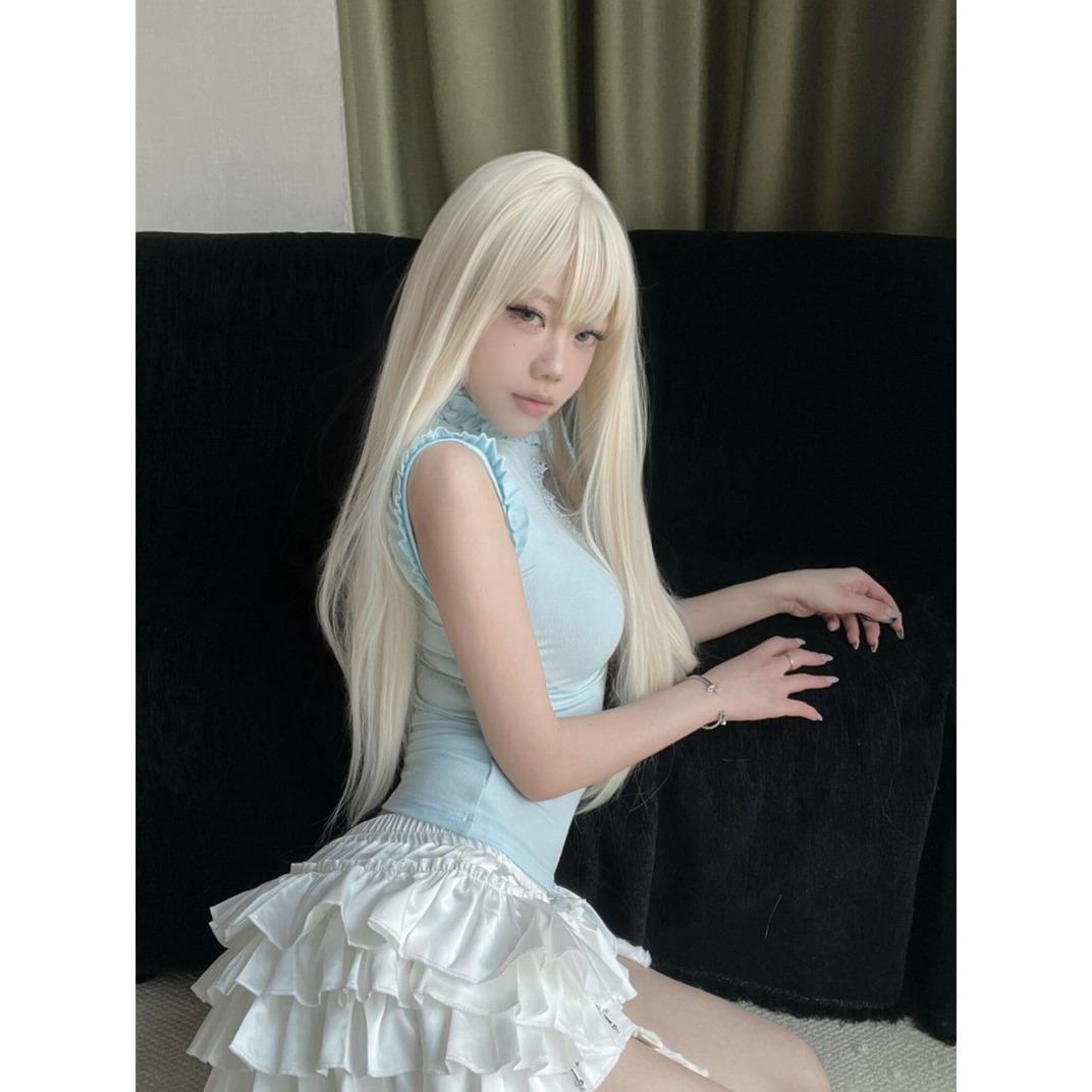 Lace Sleeveless Vest SA837