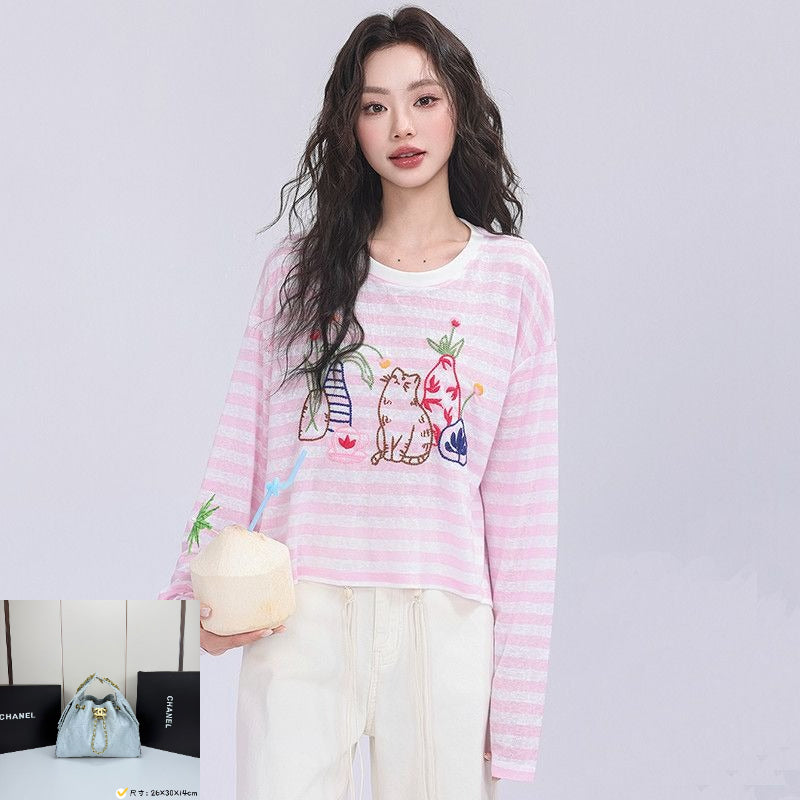 Long Sleeve T-Shirt Women SA404