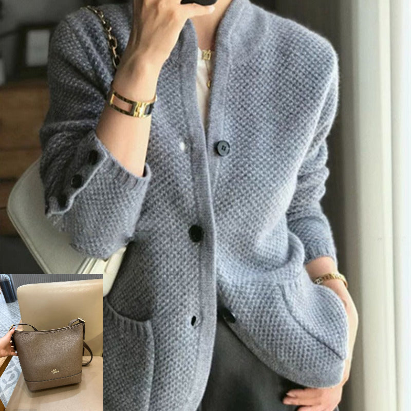 Knitted Cardigan Thin Sweater Jacket SA482