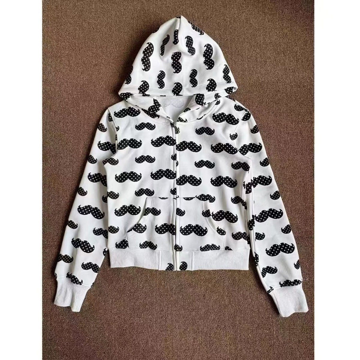Hooded Sweatshirt Jacket SAB216