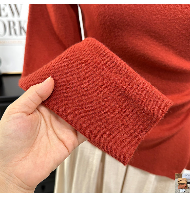 Drawstring Lace Up Irregular Solid Sweaters SA118/SA133