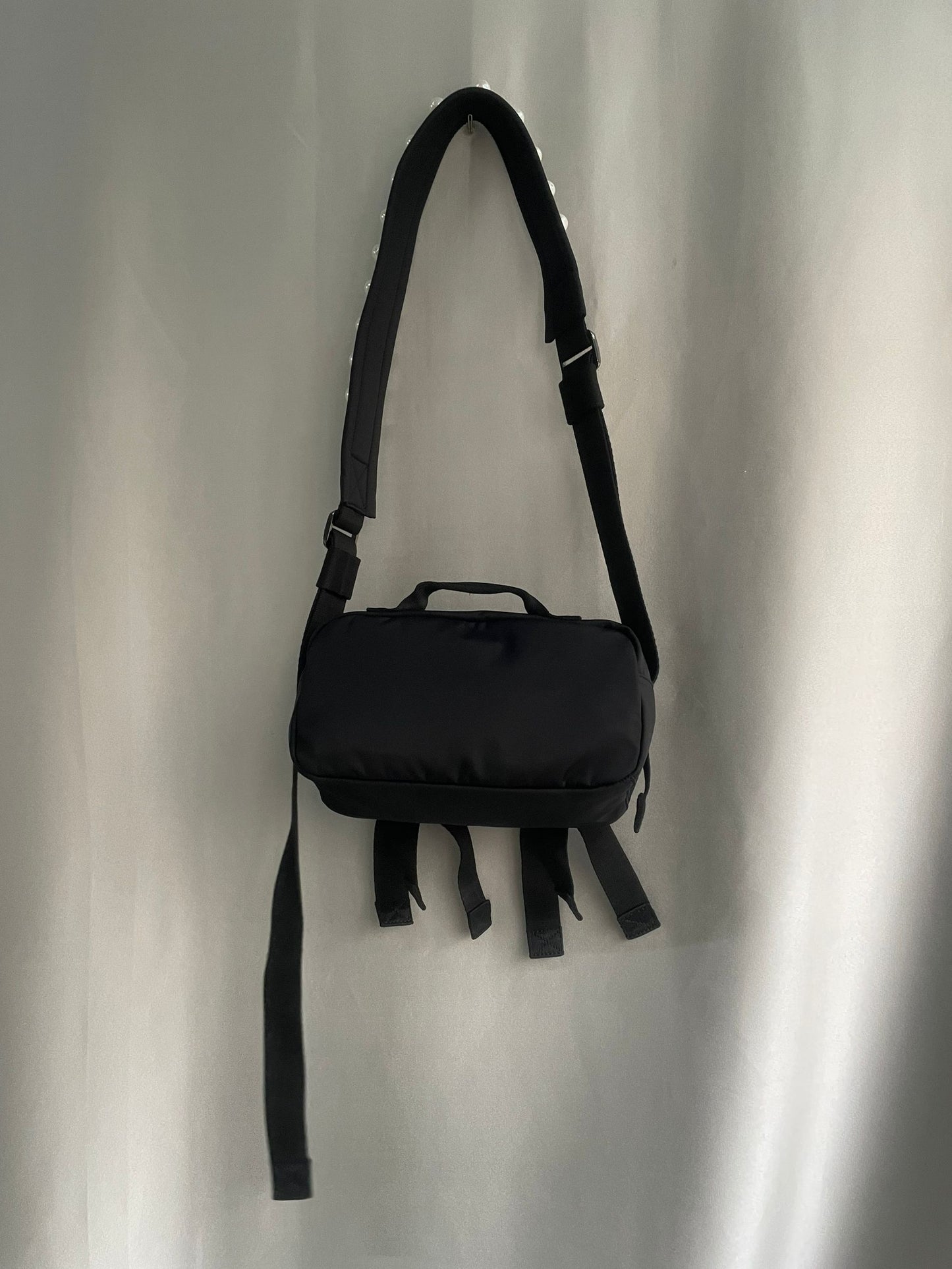 Nylon Shoulder Messenger Bag 58A220