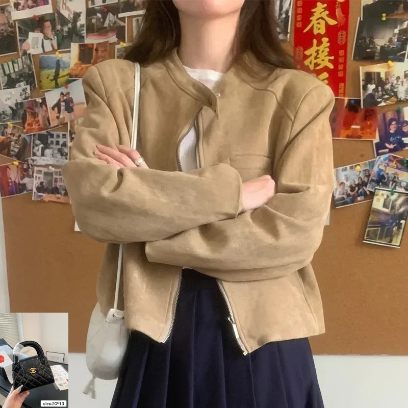 Long Sleeve Jacket Femme Coats SA025/SA033