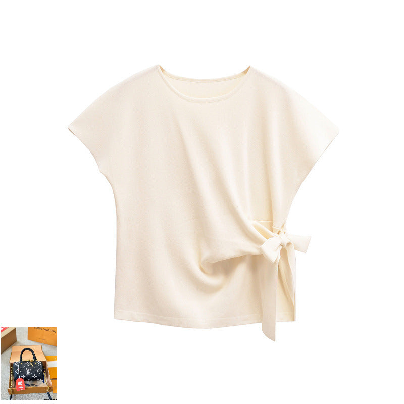 Casual Versatile Crew Neck Top SA350
