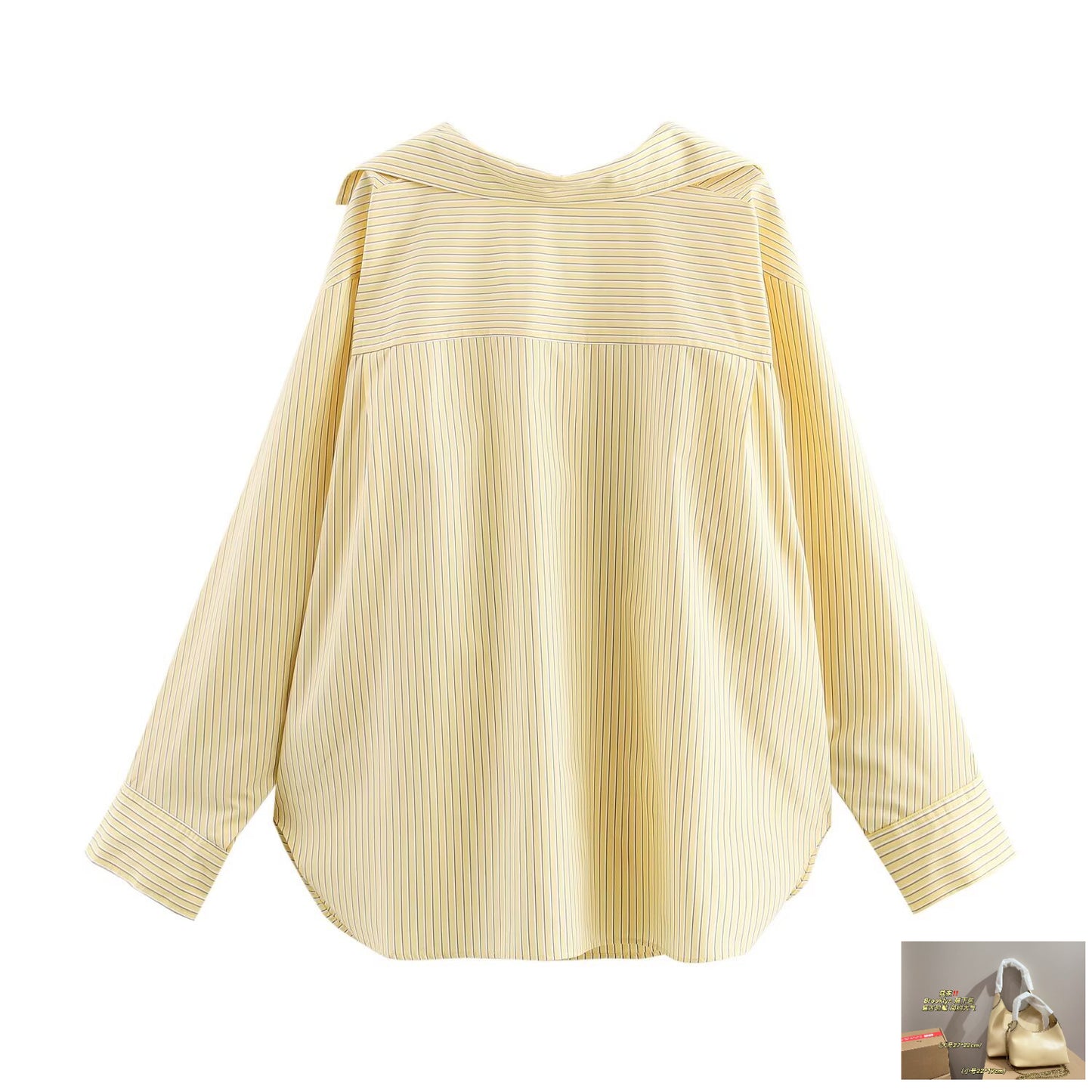 Fashion Versatile Loose Poplin Shirt Sa357/sa358