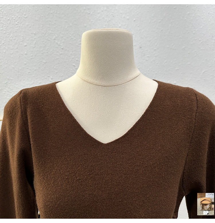 Drawstring Lace Up Irregular Solid Sweaters SA118/SA133