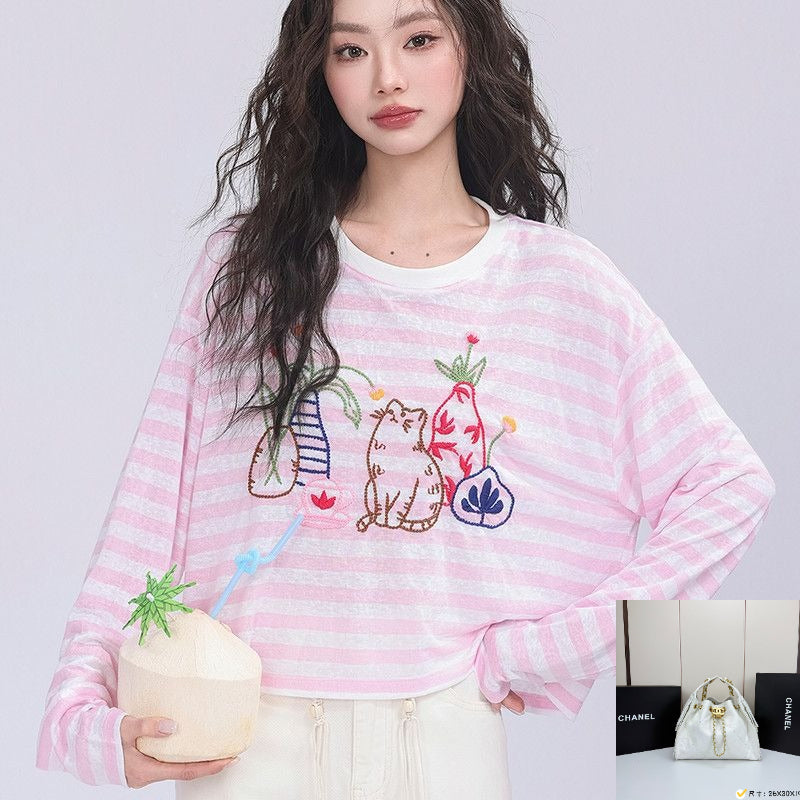 Long Sleeve T-Shirt Women SA404