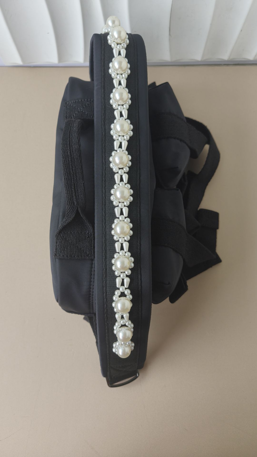 Nylon Shoulder Messenger Bag 58A220