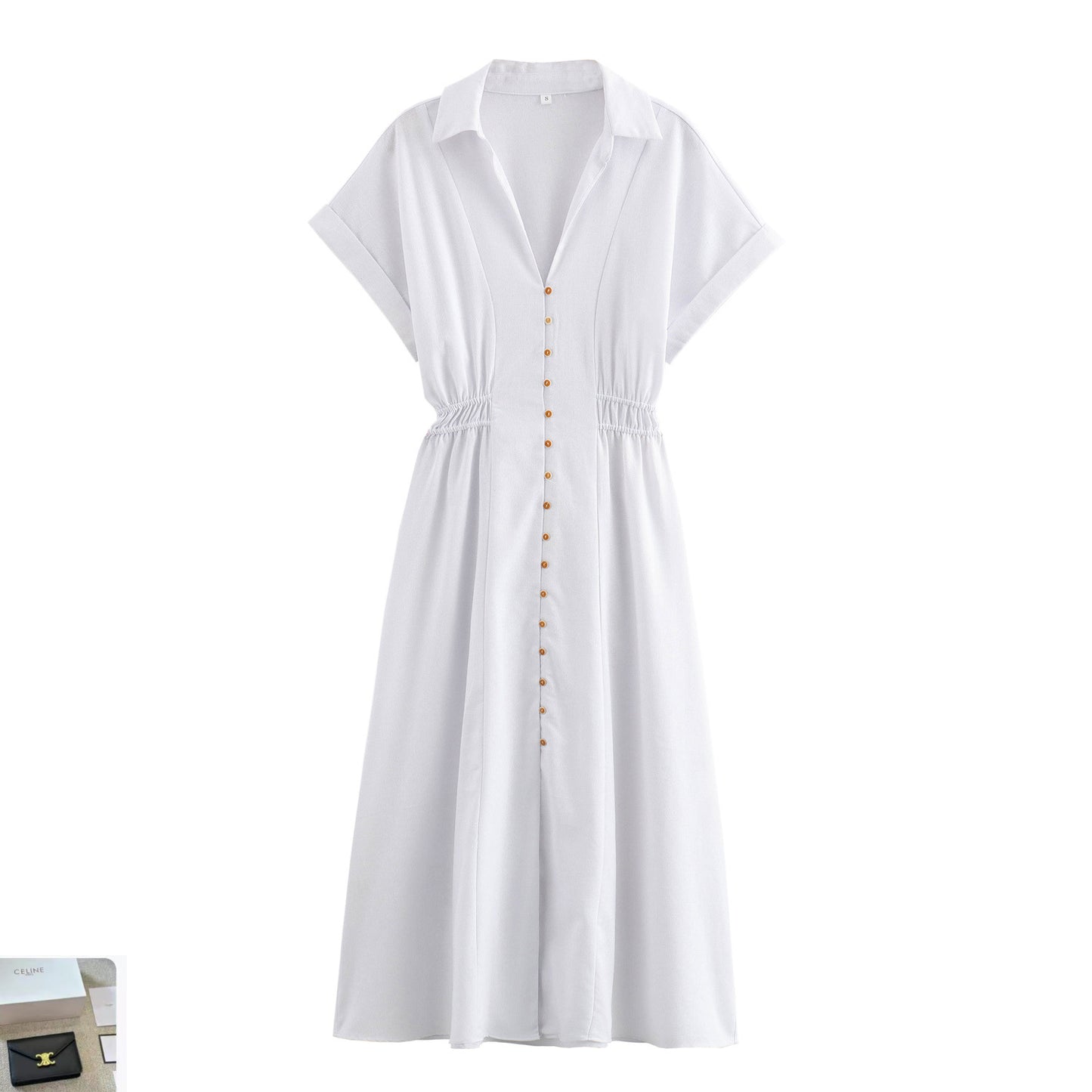 LONG Shirt Dress SA339