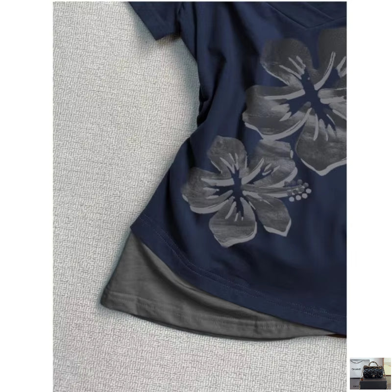 American Retro Vintage Short-sleeved T-shirt SP015/SP022/SP023/SP024